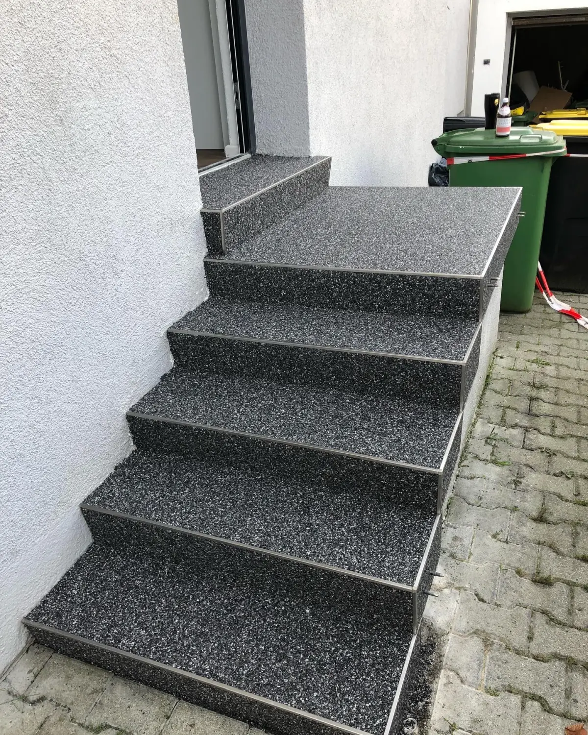 EU Bodendesign PU-Treppe