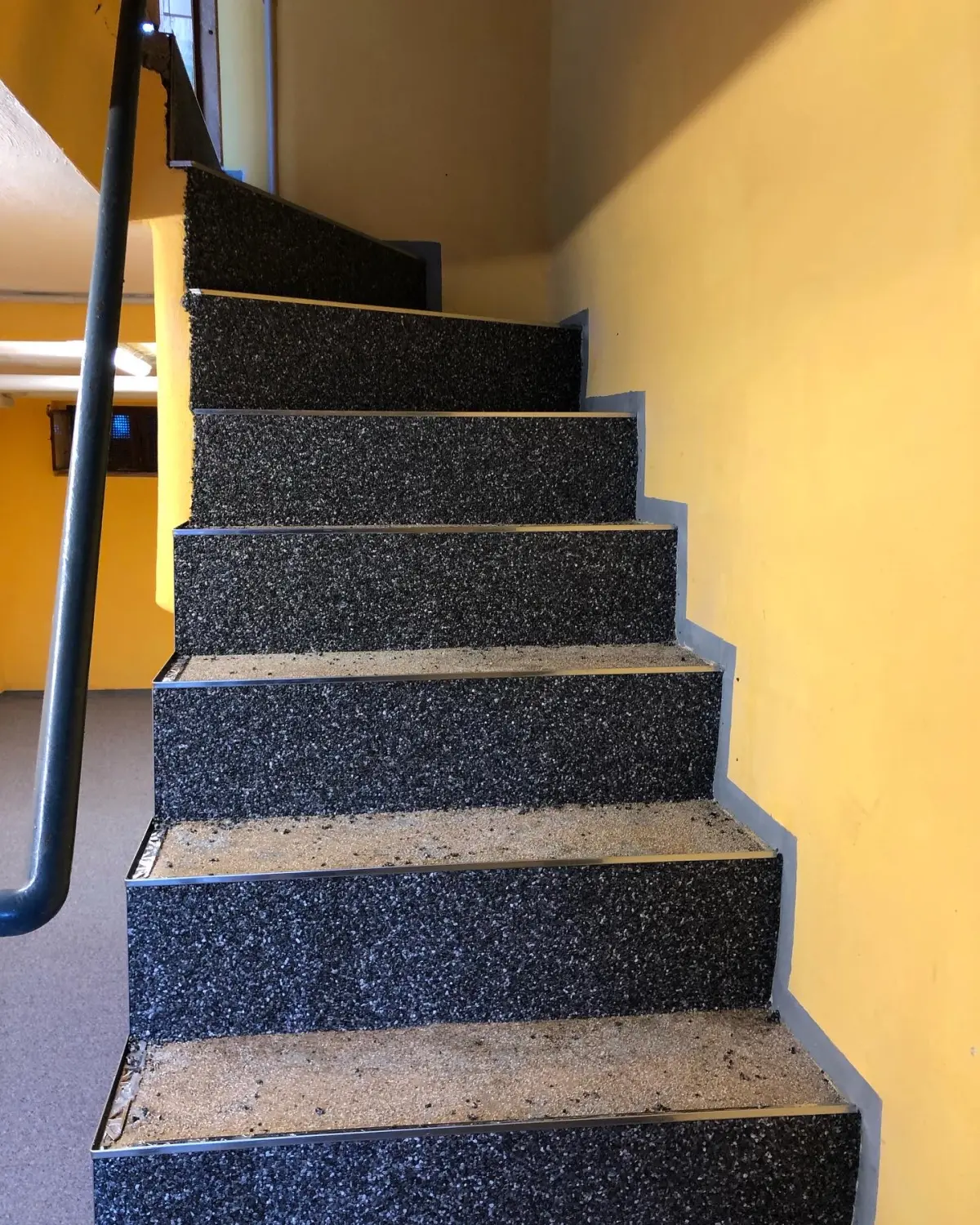 EU Bodendesign PU-Treppe